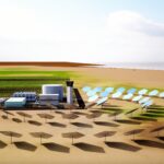 solare Meerwasserentsalzung – Turmlösung